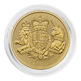 Royal Arms 2023 1oz Gold Bullion Coin