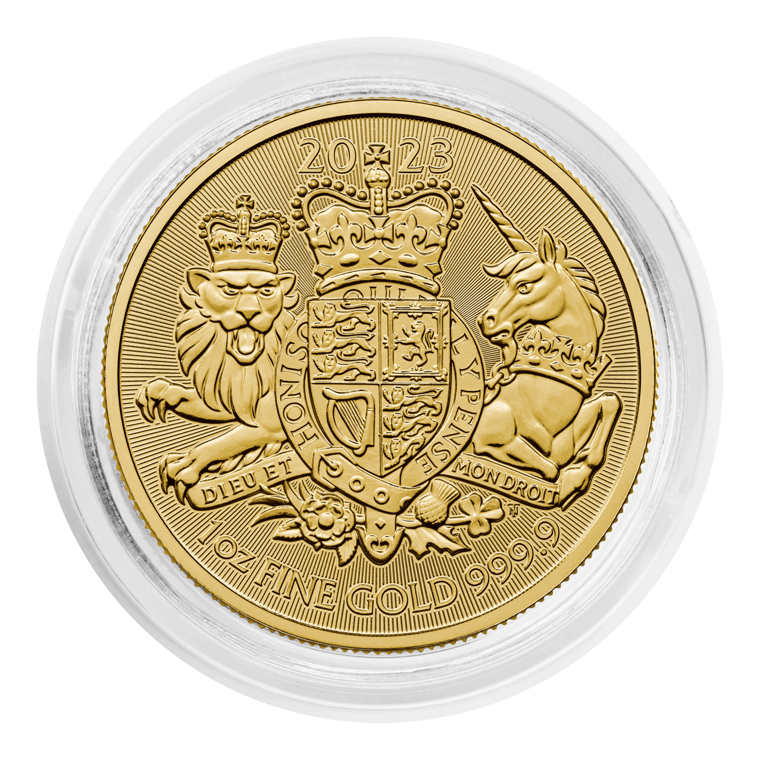 Royal Arms 2023 1oz Gold Bullion Coin