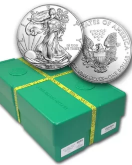 2022 1 oz American Silver Eagle Monster Box (500 Coins BU)