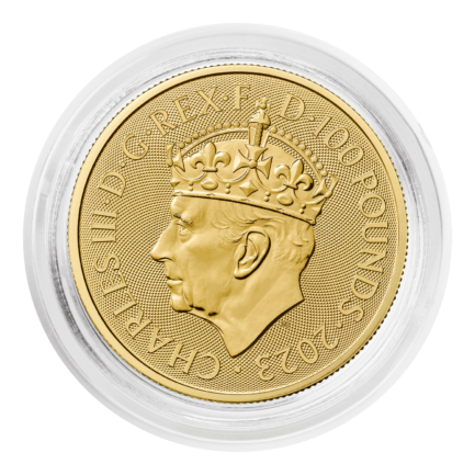 The Coronation Britannia 2023 1oz Gold Bullion Coin