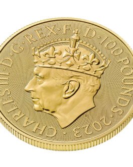 The Coronation Britannia 2023 1oz Gold Bullion Coin