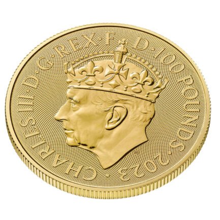 The Coronation Britannia 2023 1oz Gold Bullion Coin