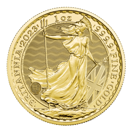 The Coronation Britannia 2023 1oz Gold Bullion Coin