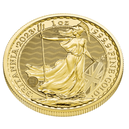 The Coronation Britannia 2023 1oz Gold Bullion Coin