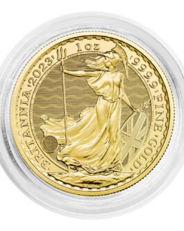 The Coronation Britannia 2023 1oz Gold Bullion Coin